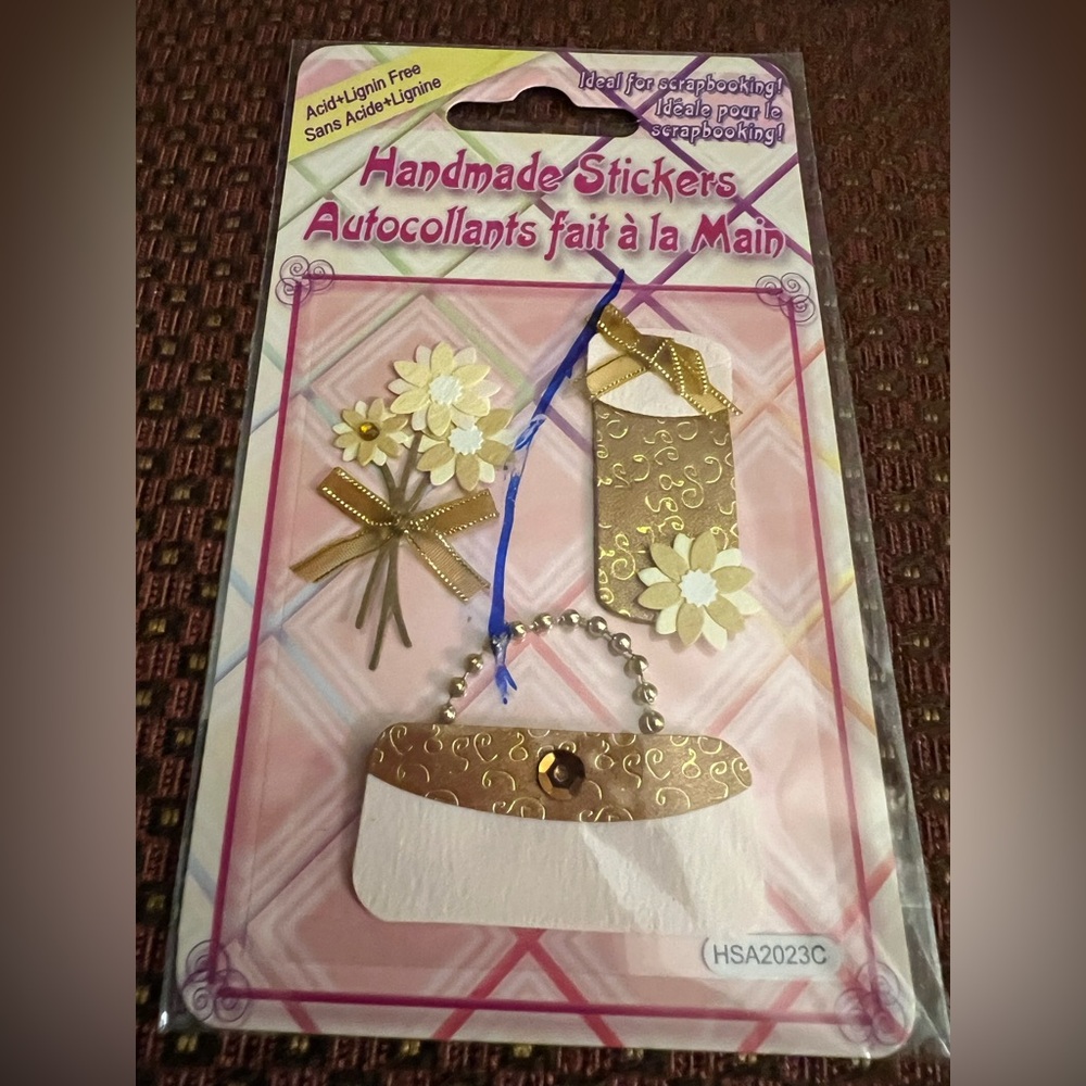 Assorted Scrapbook Stickers - Picture 4 of 9